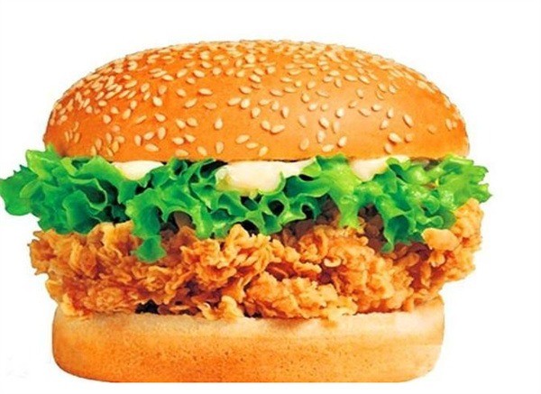 筷乐滋炸鸡汉堡